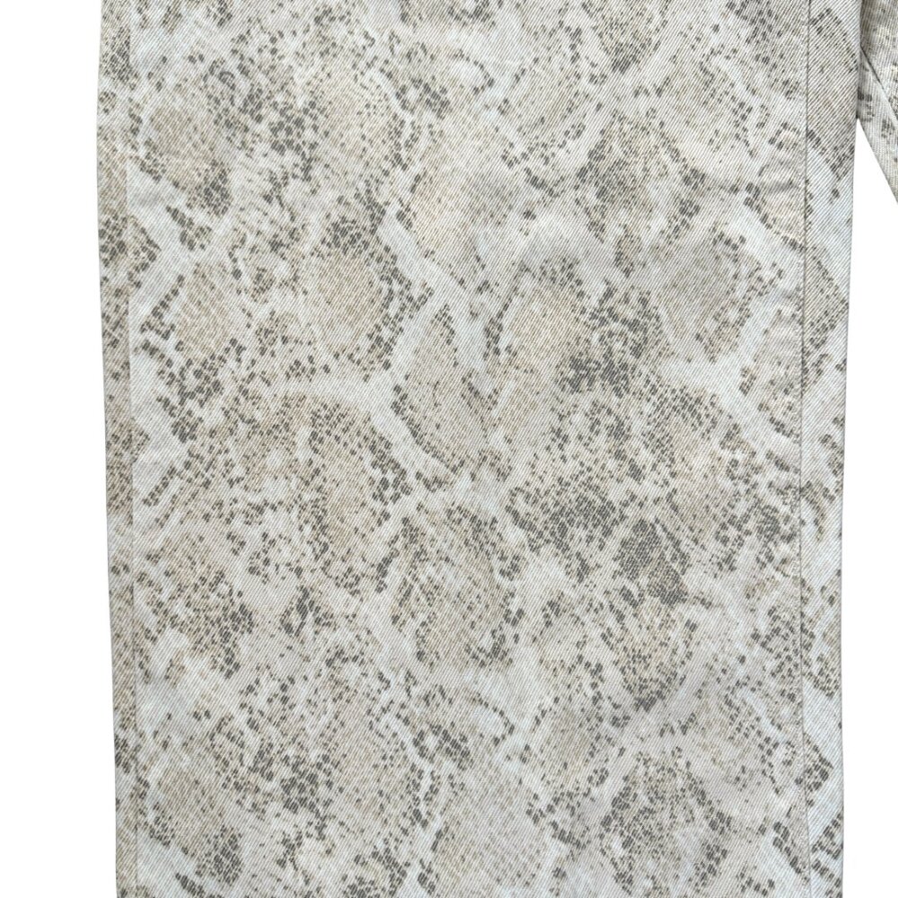 NWT Wild Fable Low Rise Snake-Print Fall Season Jeans Brown - Picture 10 of 10